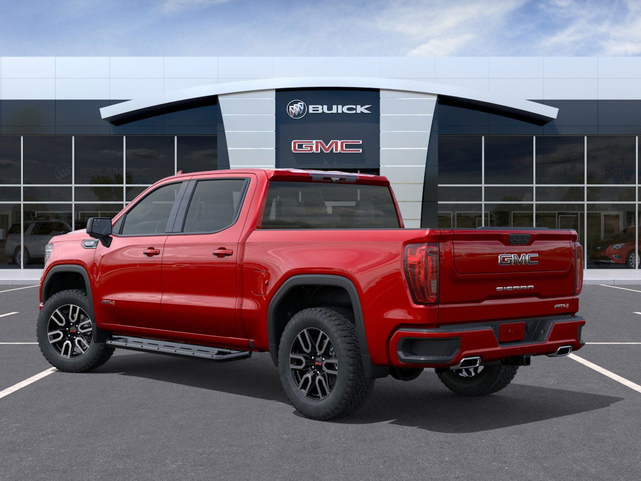 2026 GMC Sierra 1500 AT4