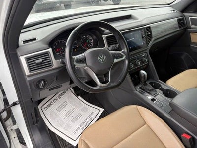 2020 Volkswagen Atlas Cross Sport 2.0T SE w/Technology