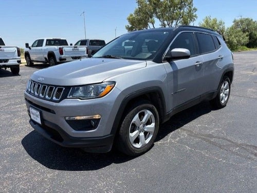 2018 Jeep Compass Latitude FWD