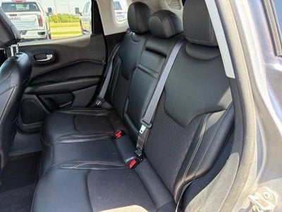 2018 Jeep Compass Latitude FWD