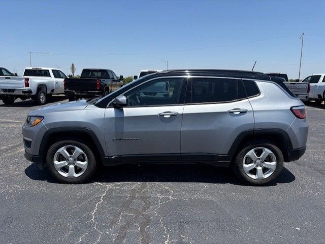 2018 Jeep Compass Latitude FWD