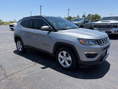 2018 Jeep Compass Latitude FWD