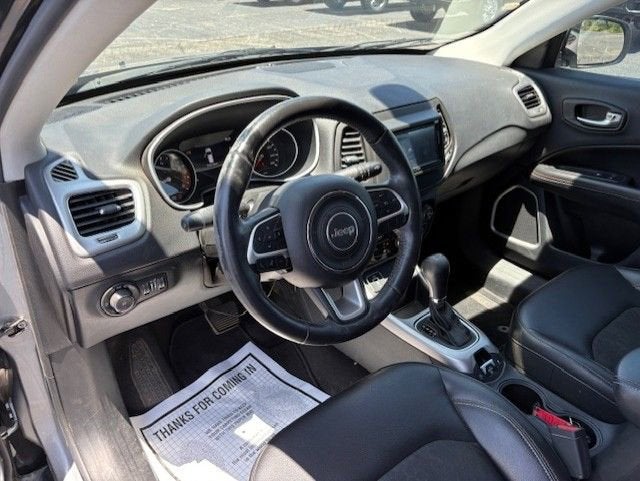 2018 Jeep Compass Latitude FWD