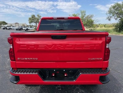 2025 Chevrolet Silverado 1500 Custom