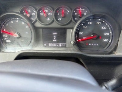 2025 Chevrolet Silverado 1500 Custom