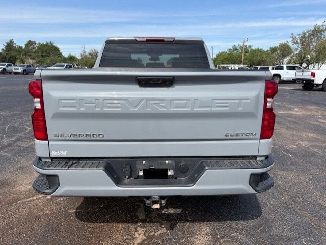 2025 Chevrolet Silverado 1500 Custom