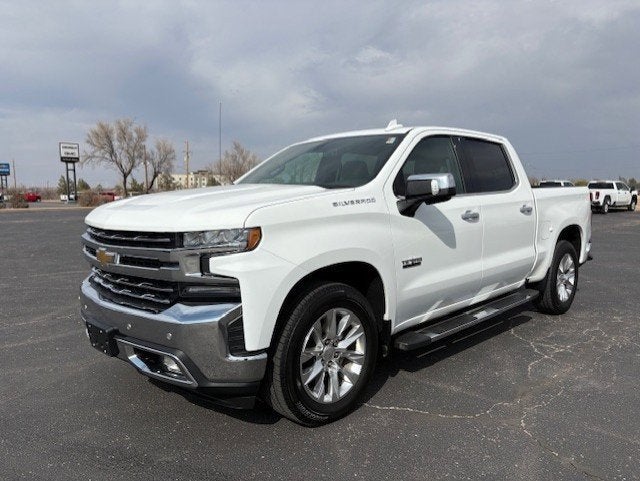 2020 Chevrolet Silverado 1500 LTZ