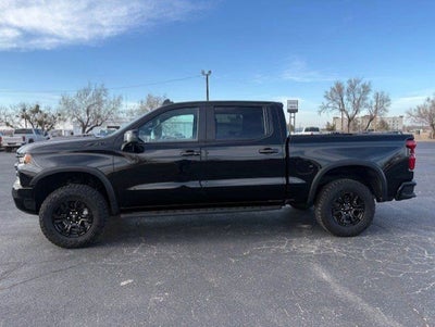 2025 Chevrolet Silverado 1500 ZR2