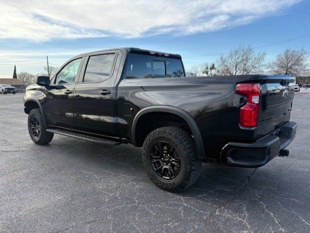 2025 Chevrolet Silverado 1500 ZR2