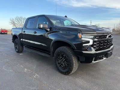 2025 Chevrolet Silverado 1500 ZR2