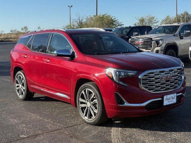 2019 GMC Terrain