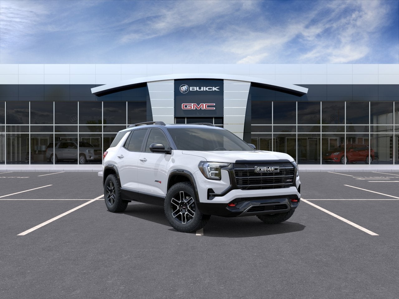 2026 GMC Terrain AT4 AWD's photo