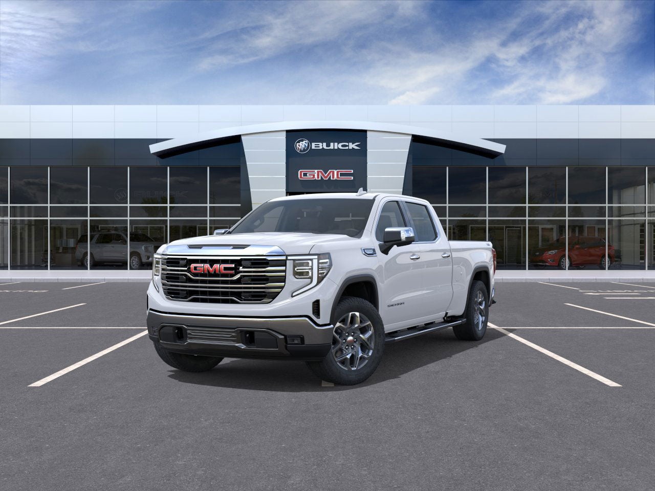 2026 GMC Sierra 1500 SLT