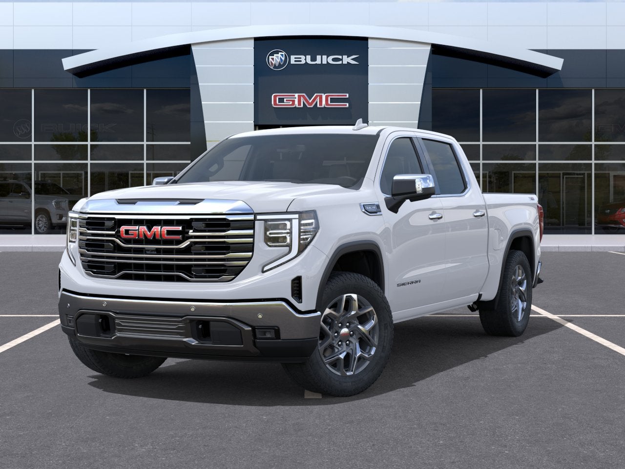 2026 GMC Sierra 1500 SLT - Photo 6