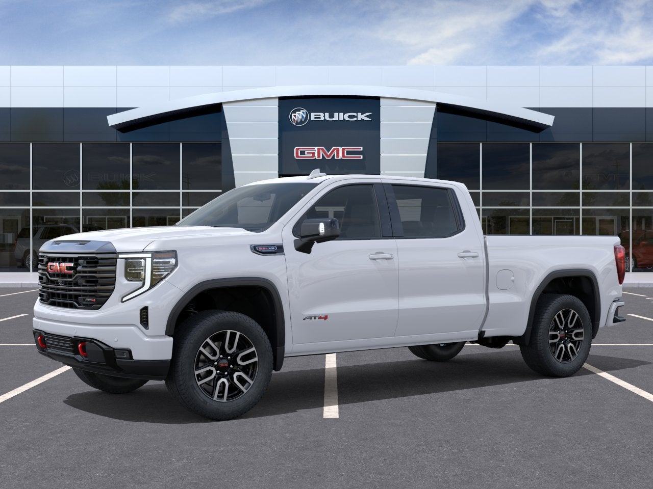2026 GMC Sierra 1500 AT4