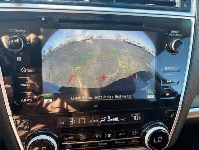 2018 Subaru Outback Touring