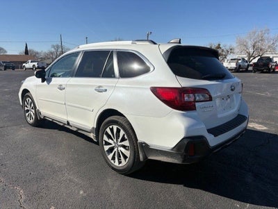 2018 Subaru Outback Touring