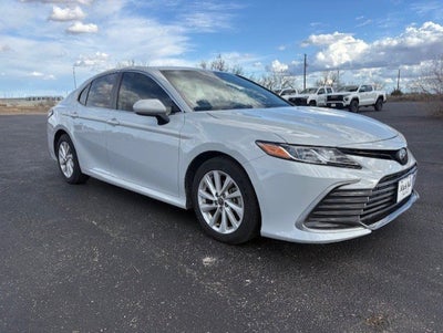 2022 Toyota Camry LE