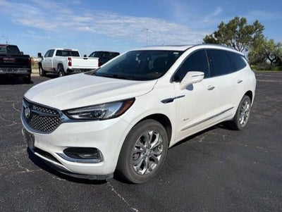 2020 Buick Enclave Avenir