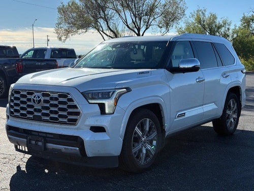 2023 Toyota Sequoia Capstone