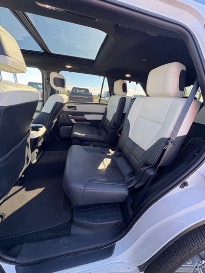 2023 Toyota Sequoia Capstone