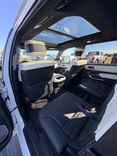 2023 Toyota Sequoia Capstone