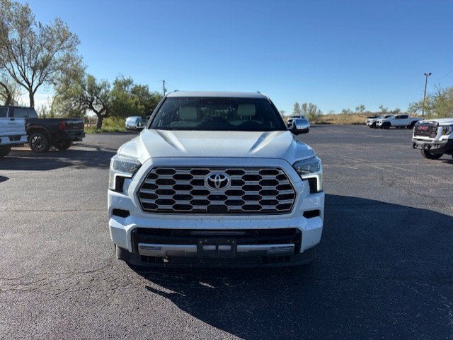 2023 Toyota Sequoia Capstone