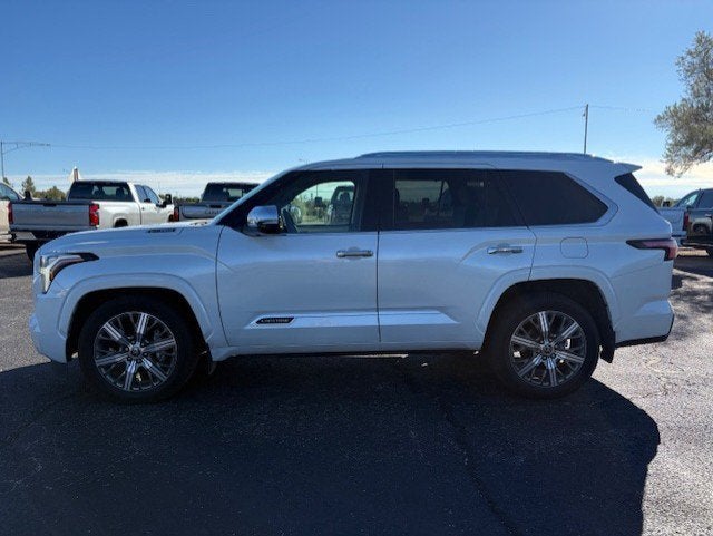 2023 Toyota Sequoia Capstone