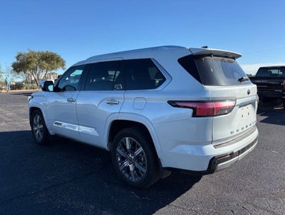 2023 Toyota Sequoia Capstone