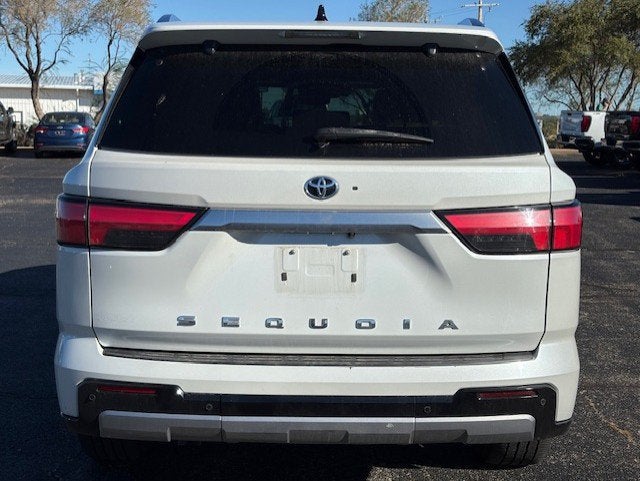 2023 Toyota Sequoia Capstone