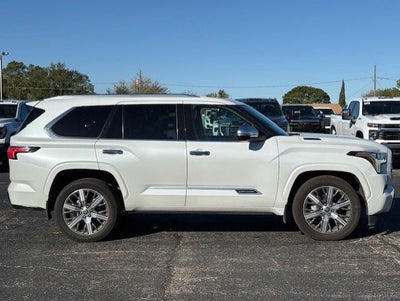 2023 Toyota Sequoia Capstone