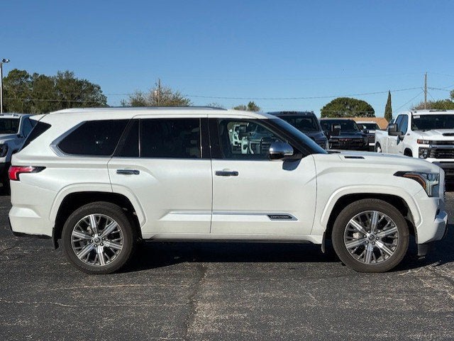 2023 Toyota Sequoia Capstone