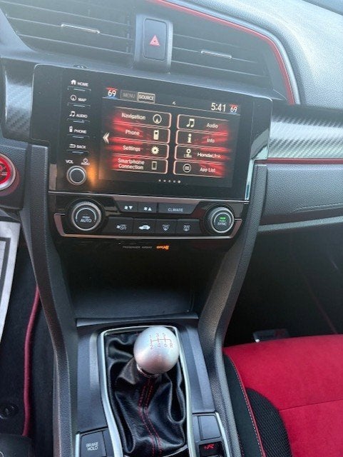 2019 Honda Civic Type R Touring