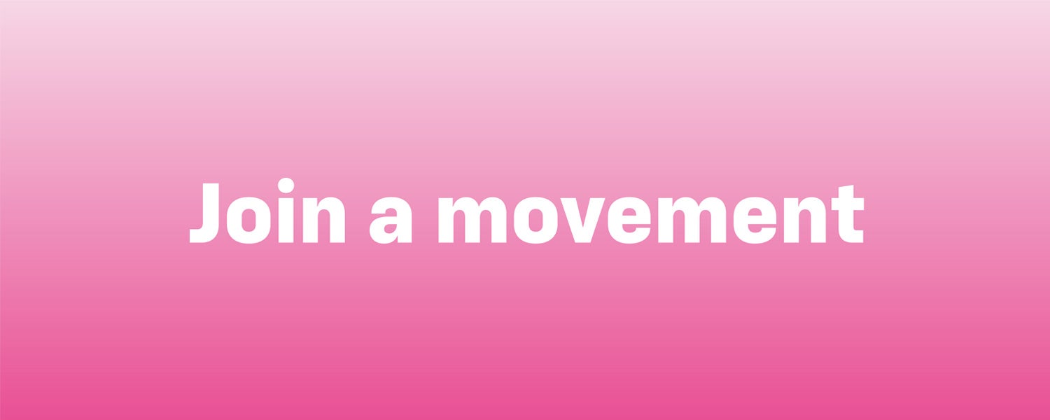 Join A Movement logo | Chevrolet Making Strides Against Breast Cancer | Mitch Hall GMC Snyder in SNYDER TX