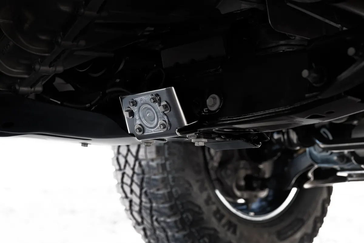 2026 GMC Canyon underbody camera at Mitch Hall GMC Snyder in SNYDER TX