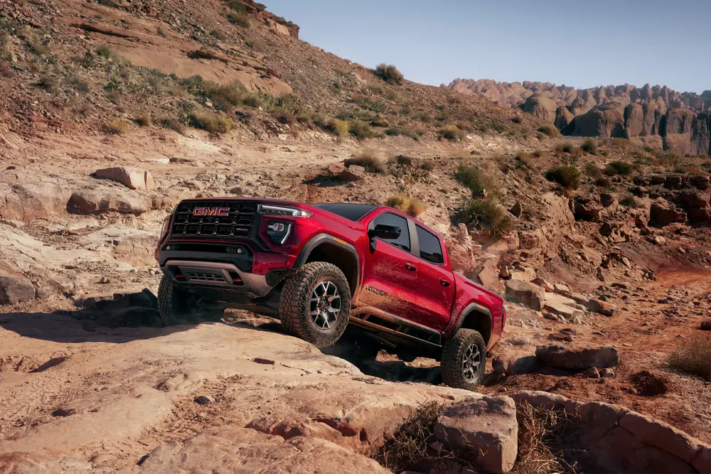 2026 GMC Canyon off-road at Mitch Hall GMC Snyder in SNYDER TX