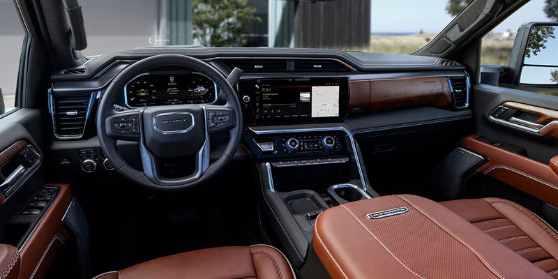 Interior Design of 2026 GMC Sierra